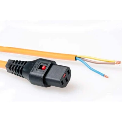 Imagen de Advanced Cable Technology 3.0m C13 Female Open End Cables De Transmisión