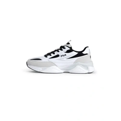 Imagen de Fila Recade Zapatillas, Hombre, Talla: 47, White/black Piel de imitación/tela