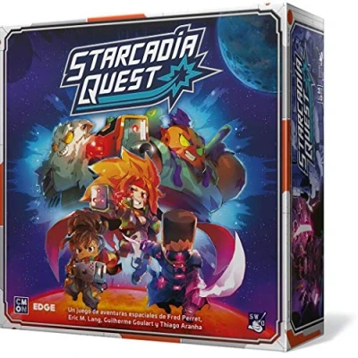 Imagen de CMON Starcadia Quest Un Juego de Aventuras espaciales
