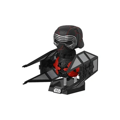 Imagen de Funko Pop! Deluxe: Rise of Skywalker Oslo Cab Kylo REN In Whisper Star Wars Episode 9 Figura de Vinilo Coleccionable Idea Regalo Mercancia Oficial Juguetes para Niños y Adultos