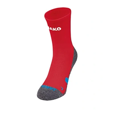 Imagen de JAKO Trainingssocken Calcetines, Unisex Adulto, Rojo Deportivo, 4 (39 42)