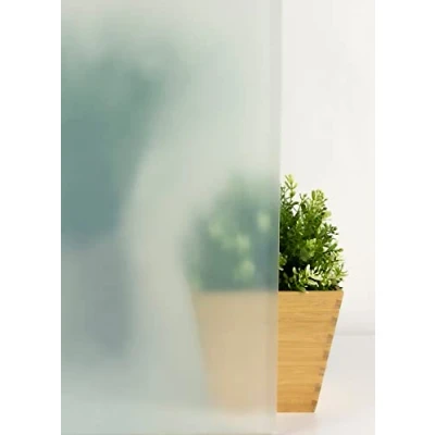 Imagen de Fablon Rollo de película adhesiva para ventanas (67,5 x 200 cm), color blanco transparente