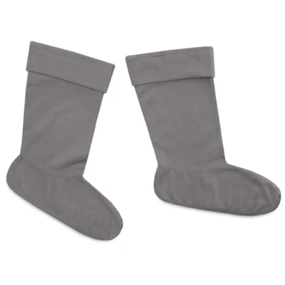 Imagen de CityComfort Calcetines para Botas de Agua Hombre Altos, Invierno Talla 41 46, Termicos, Regalo (Gris, 43 44 EU)