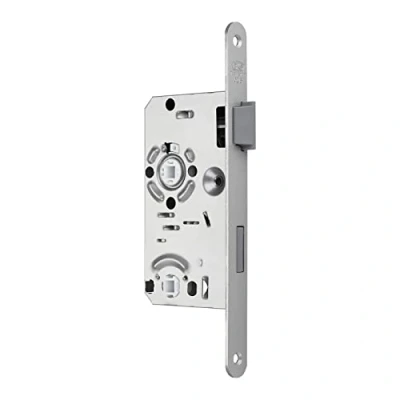 Imagen de SOTECH cerradura de puerta BKS vaso clase 1 Parte trasera 55 mm delantera 20 DIN derecha Distancia 78 embutir