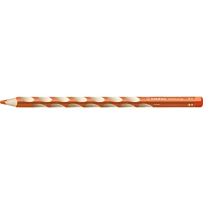 Imagen de STABILO Easy Colors Lápiz de color para diestros, naranja