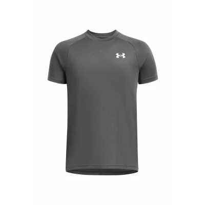 Imagen de Under Armour TECH Camiseta deportiva para niños, Talla: 6a, Castlerock