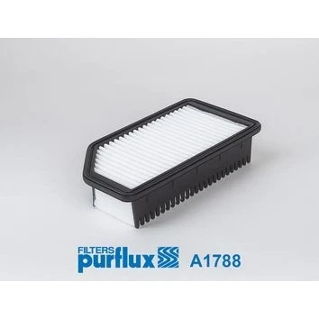 Imagen de PURFLUX A1788 Filtro de aire 55 138 248 Cartucho filtrante KIA: RIO 3, 3 Stufenheck