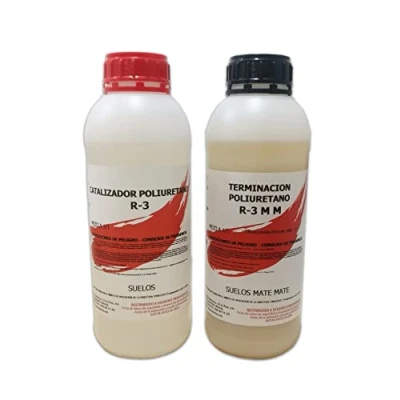 Imagen de DISPIVAL BARNIZ SUELOS EXTRA MATE 2 Componentes R 3 1Lt+1Lt