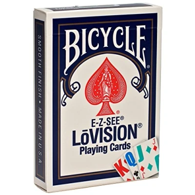 Imagen de Bicicleta 1001017 E Z Ver Lovision Juego de Cartas