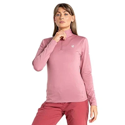 Imagen de Dare 2B Lowline Strtch Sudadera, Mujer, Talla: 44, Mesa rose