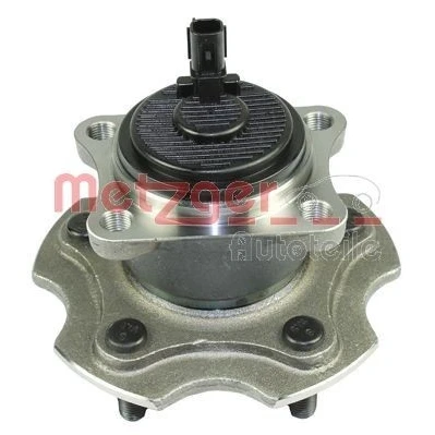 Imagen de METZGER WM 7462 Juego de cojinete rueda con sensor ABS incorporado, buje TOYOTA: Auris Hatchback, Avensis III Familiar, Familiar