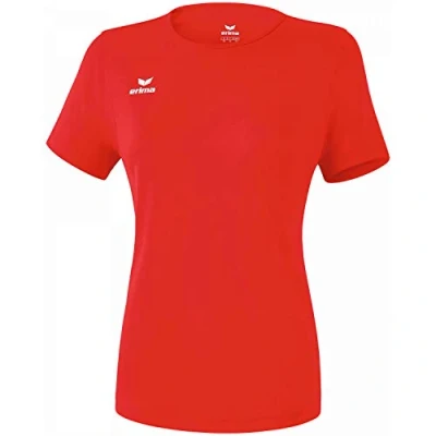 Imagen de erima Teamsport Funcional Camiseta, Mujer, Rojo, 42
