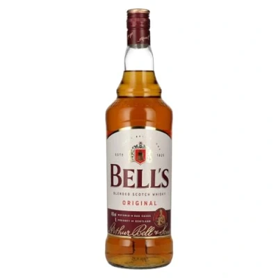 Imagen de Whisky escocés mezclado Bell&#039;s, 1 litro, el paquete puede variar