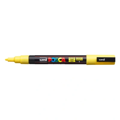 Imagen de Faber Castell Posca 0, Color Amarillo, 1 PX156679000