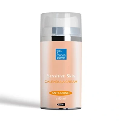 Imagen de Crema de Calendula, Aloe Vera y Vitamina e 50 ML ● Piel Sensible con Extracto Caléndula Orgánica