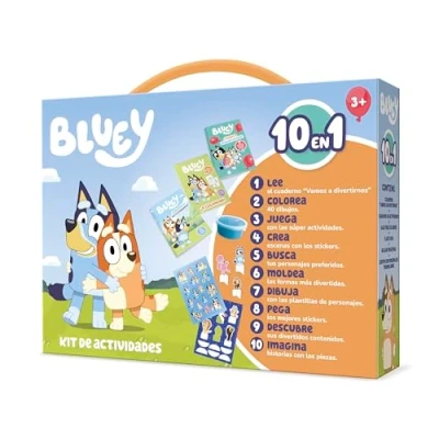 Imagen de MALETÍN 10 EN 1 BLUEY