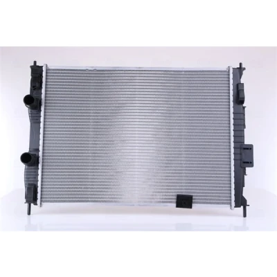 Imagen de NISSENS 67363 Radiador, refrigeración del motor Aluminio 590 429 16 Aletas soldadas NISSAN: Qashqai / Qashqai+2 I