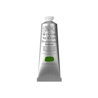 Imagen de Winsor &amp; Newton Tubo De acuarela 60 ml, Verde Oxido Cromo