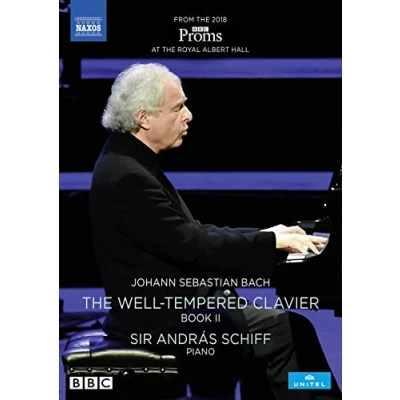 Imagen de Bach, J. S.: Well Tempered Clavier (The), Book 2, BWV 870 893 (BD) [DVD]