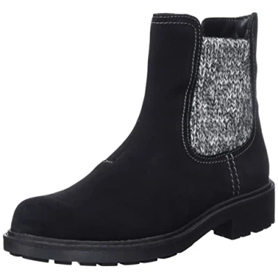 Imagen de Clarks Opal Sky, Botas de Moda Mujer, Black SDE, 38 EU