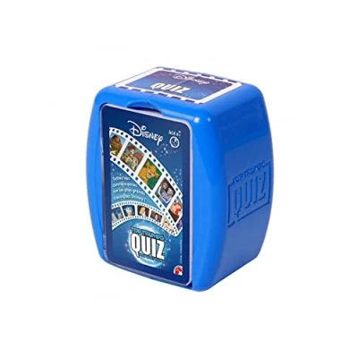 Imagen de Winning Moves 0599 Quizz Disney 500 Questions Version Francesa