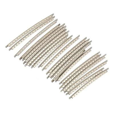 Imagen de Alomejor Guitar Fret Wires 22Pcs 2.2mm FretWire Copper Standard Set para Guitarras acústicas eléctricas