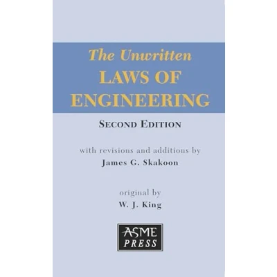 Imagen de The Unwritten Laws Of Engineering