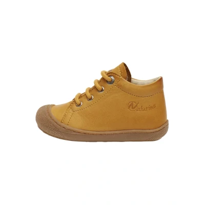 Imagen de Naturino Cocoon Zapatos de Piel para Primeros Pasos, Calabaza 23