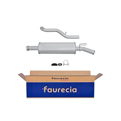 Imagen de HELLA 8LD 366 033 851 Silenciador posterior Easy2Fit® Kit dos piezas Juego con accesorios de montaje