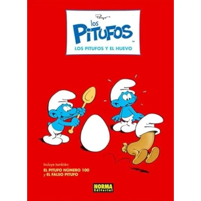 Imagen de LOS PITUFOS 5. Y EL HUEVO (INFANTIL JUVENIL)