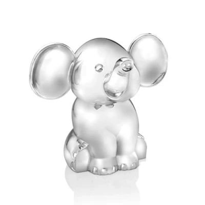 Imagen de Zilverstad Hucha en Forma de Elefante Sentado