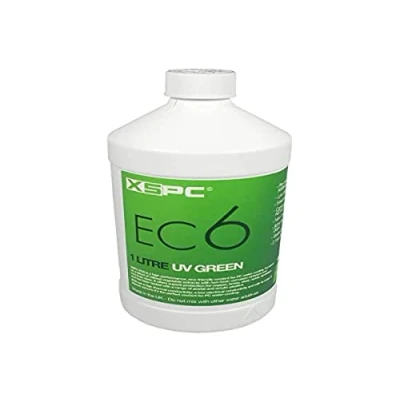 Imagen de XSPC XS EC6 GRN Refrigerante no conductivo, UV Verde