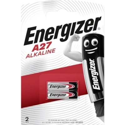 Imagen de ENERGIZER A27 639333 Baterías 12 22 estándar 2 Pieza