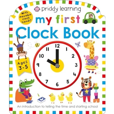 Imagen de Priddy Learning: My First Clock Book