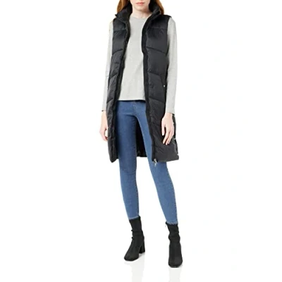 Imagen de VERO MODA VMUPPSALA AW21 3 4 Waistcoat Noos Chaqueta, Negro, XS para Mujer