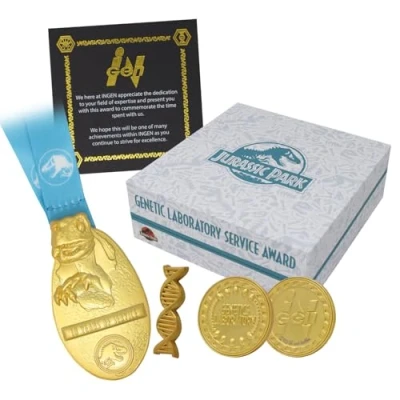 Imagen de Fanattik Jurassic Park Genetics Divison Box Collector Premium