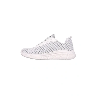 Imagen de Skechers Bobs B Flex Visionary Essence, Zapatillas de Deporte Mujer, Blanco White Knit, 43 EU