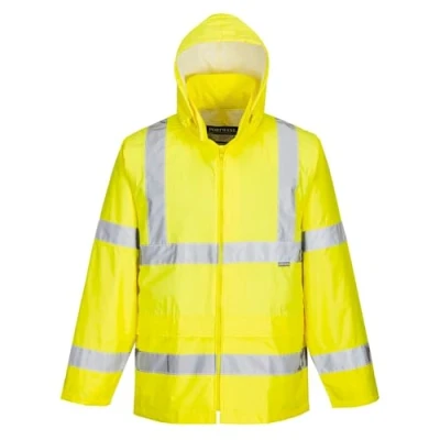 Imagen de Portwest Chubasquero De Alta Visibilidad, Tamaño: 4XL, Color: Amarillo, H440YER4XL