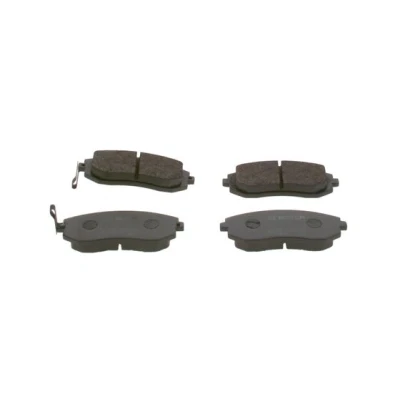 Imagen de BOSCH 0 986 494 558 Juego de pastillas freno Low Metallic con avisador acústico desgaste SUBARU: Forester IV, XV I, III