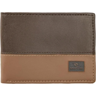 Imagen de Rip Curl Corpawatu ICON SLIM Monedero, Hombre, Talla: One Size, Tan brown