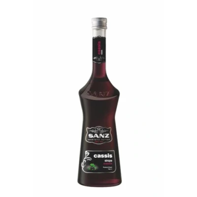 Imagen de Sirope de Cassis Sanz 70 cl