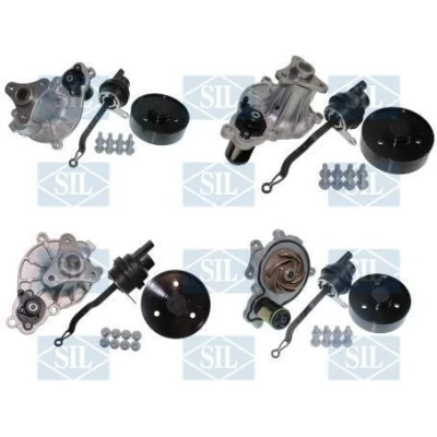 Imagen de Saleri SIL PA1627 bomba de agua con control mariposa conectable mecánico BMW: 3 Sedán, 1 Hatchback, Touring
