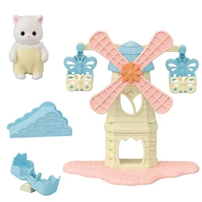 Imagen de Sylvanian Families 5526 Parque Molino de Viento Casa muñecas