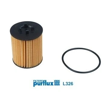 Imagen de PURFLUX L326 Filtro de aceite Cartucho filtrante OPEL: Corsa C Hatchback, Astra G Berlina, Vectra SAAB: 9 3 Familiar
