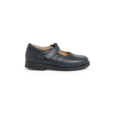 Imagen de Pisamonas Bailarinas con hebilla para niños, Talla: 37, Azul marino Zapatos