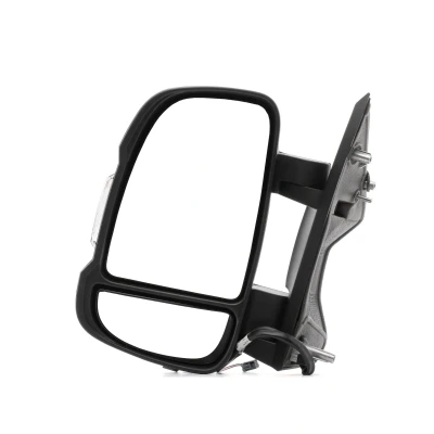 Imagen de Espejo retrovisor Magneti Marelli 350315027800 izquierda negro rugoso eléctrico brazo corto de espejo, calefactable, con sensor temperatura, convex