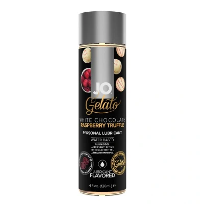 Imagen de Lubricante con sabor a chocolate blanco Gelato white truffle 120 ml de JO