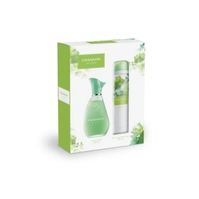 Imagen de Chanson Set: eau de Toilette 100 ml y Desodorante 200