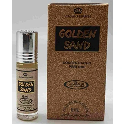 Imagen de Business Square Musc Perfume Al Rehab Golden Sand 6ml 100% Aceite