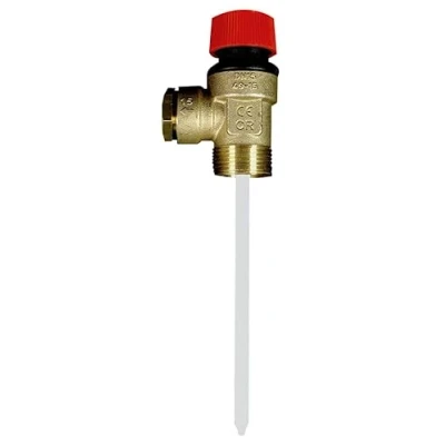 Imagen de VALVULA DESCARGA Y SEGURIDAD TERMICA CONEX. 3/4&quot; 3 KG/cm2